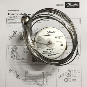 TE12 067B3210 Elemento Original Danfos para Válvula de Expansión R22/R407C, Componente Profesional de Refrigeración HVAC - Product Image 5