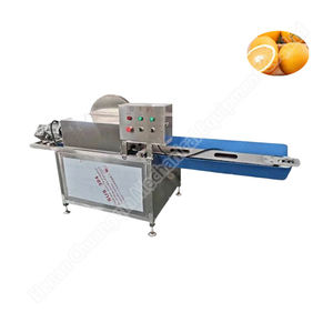 Demi-coupe de pamplemousse Machine demi-coupe aubergine Machine à fendre les légumes - Product Image 1