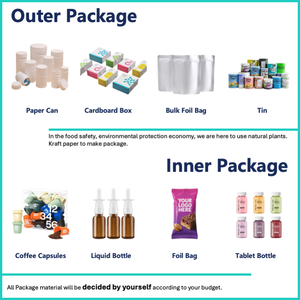 <span class=keywords><strong>Vigo</strong></span> OEM Psyllium Husk en polvo vegano sin gluten no GMO Soluble y suplemento de fibra insoluble para adultos soporte de digestión - Product Image 5