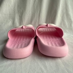 Ciabatte con Stampa Animalier Rosa da Donna, Taglie 36-41, Suola Ammortizzata in EVA, Estive con Punta Aperta e Tomaia in Plastica - Product Image 3