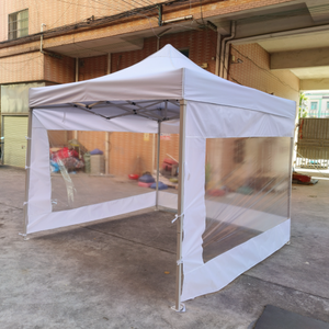 Tuoye upion 3x3m Pop-Up Gazebo tahan air sisi dinding tas dalam ruangan/luar ruangan taman pesta tenda tenda kanopi tenda untuk acara - Product Image 2