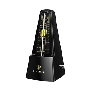 Terence TB301 Metrónomo Portátil Personalizado de Metal y Plástico para Guitarra, Batería y Otros Instrumentos - Rastreador de Ritmo Preciso - Product Image 2