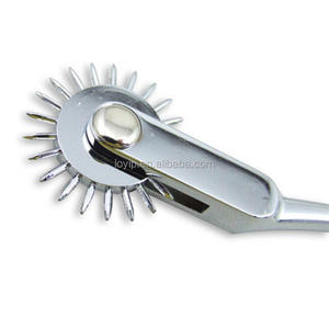 Adult Sex Toy Borst Clitoris Stimulatie Medische Diagnostische Neurologische Wartenberg Zintuiglijke Roestvrij Pinwheel - Product Image 5