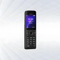 Teléfono SIP Yea-Link AX83H Nuevo, Portátil, de Doble Banda, Wi-Fi 6, 4G para Servicios VoIP