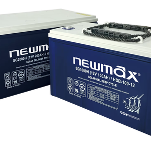 SG1500H 150AH GEL VRLA Battery Deep Cycle Solar System Off Grid Inverter UPS Backup Power Maintenance Free Lead Acid Battery - Product Image 1