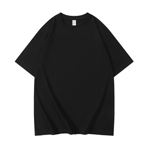 Camiseta blanca lisa en blanco barata de algodón personalizada con logotipo a granel - Product Image 5