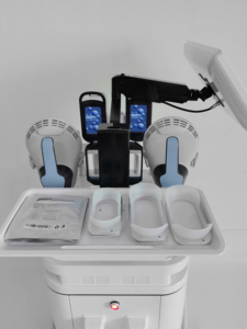 Appareil multifonctionnel de cryolipolyse EMS pour le remodelage corporel, le raffermissement de la peau et l'analyse cutanée pour salon de beauté - Product Image 5
