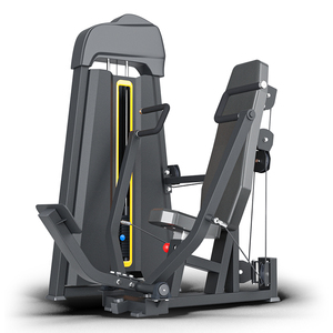 Prensa de <span class=keywords><strong>pecho</strong></span> <span class=keywords><strong>Vertical</strong></span> cargada con pasador de máquina de fuerza de equipo de fitness comercial - Product Image 6