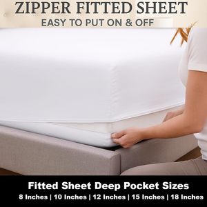 Mayorista 100% Cepillado Microfibra Cubierta Inferior Cremallera Impermeable Silencioso Colchón Protector Mahjong Mat - Product Image 3