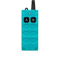 Télécommande universelle industrielle haute puissance, antenne longue portée, code d'apprentissage EV1527, télécommande sans fil RF