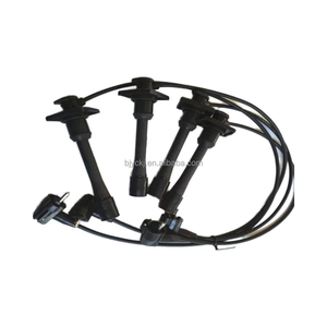 สายหัวเทียนยี่ห้อ Yuecheng รุ่นใหม่ สายแรงดันสูง <span class=keywords><strong>ขนาด</strong></span>มาตรฐาน OEM สำหรับรถยนต์นิสสัน พรีเมียร่า/<span class=keywords><strong>อั</strong></span><span class=keywords><strong>ล</strong></span><span class=keywords><strong>เม</strong></span><span class=keywords><strong>ร่า</strong></span>/100 NX หมายเลขอะไหล่แท้ 22440-53Y11 รับประกัน 1 ปี - Product Image 1