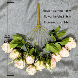 Decoraciones de boda para el hogar flores artificiales flores de ciruelo 10 cabezas Kate Mei <span class=keywords><strong>Chen</strong></span> - Product Image 3