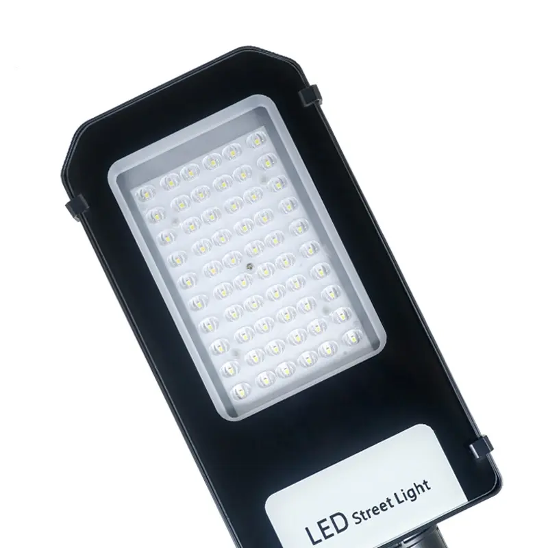 Yeni tasarım döküm alüminyum AC güç 50W 100W 150W 200w IP65 su geçirmez ayarlanabilir açık proje yol lambası LED sokak ışıkları