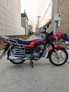 Motocicletta Usata Haojue 150cc a Benzina, Stile Sportivo per Uso Domestico e Trasporto Merci - Product Image 2