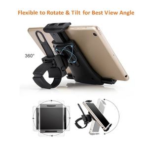 Support de téléphone universel à pince rotative à 360 degrés, support multifonction pour téléphone portable pour vélo, moto - Product Image 4