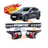 Vente en gros Lynk & Co 09 accessoires de voiture gauche droite centre central LED feu arrière feu arrière lentille transparente état neuf