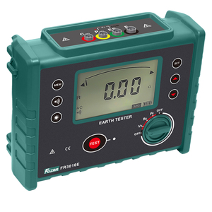 Testeur de résistance de terre numérique FR3010E FUZRR, précision 3%, 30K AC 600V, tension de terre à trois fils, résistivité du sol, 500 groupes - Product Image 4