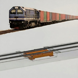 Tren Dinámico a Escala 1-10 km/h |   Pesaje de Alta Velocidad de 10,000 T/H |   Sistema de ferrocarril industrial de Vietnam - Product Image 1