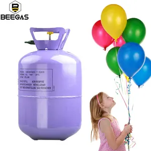 Top Kwaliteit EC-13 Wegwerp Helium Gas Prijs 13.6L Ballon Gas Helium In Egypte