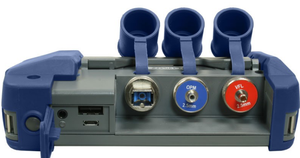 เครื่องทดสอบไฟเบอร์ออปติก US NOYES FlexScan FS200 ที่รวดเร็วและแม่นยำ พร้อมฟังก์ชันอัจฉริยะ SmartAuto และ LinkMap แบบมัลติฟังก์ชั่นขนาดเล็ก - Product Image 3