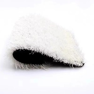 Gazon artificiel blanc neige de 20-30 mm, haute simulation, écologique, pour terrain de football, jardin et usage intérieur/extérieur - Product Image 3
