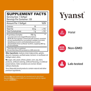 Cápsulas blandas de extracto de aceite de cúrcuma de ALTA CALIDAD que favorecen la salud gastrointestinal y ayudan a aliviar las molestias menstruales en mujeres. - Product Image 2