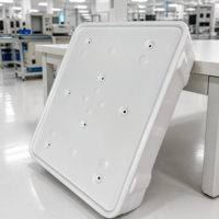 Boîtier en plastique thermoformé sur mesure |   Coque thermoformée en ABS/PC de calibre lourd pour équipement
