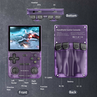 Vente en gros de la dernière console de jeu portable rétro K36, console de jeu vidéo portable de poche classique rétro