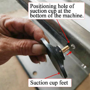 Équipement de boulangerie manuel Chef Prosentials, mini-machine à croissants, machine à pâte, laminoir à fondant, machine à découper, rouleau, usage domestique - Product Image 4