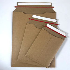 <span class=keywords><strong>Busta</strong></span> per Spedizioni in Carta Kraft Espansa <span class=keywords><strong>A4</strong></span> Personalizzata, Biodegradabile, Marrone, Riciclabile, per Documenti e Invii Postali - Product Image 2