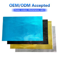 Tapis insonorisant pour voiture OEM en butyle insonorisant pour automobile Matériau d'isolation phonique et d'amortissement des vibrations