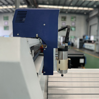 YOUHAOCNC Mini routeur CNC de bureau 3 axes, graveur, machine à broche unique avec pompe à engrenages et roulements 6040 6090 pour le bois