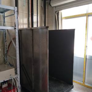 Platform Lift Hidrolik Rel Tunggal 500kg Baru dengan Rantai Pengangkat - <span class=keywords><strong>Elevator</strong></span> Kargo Rumah Tangga Ringkas untuk Pabrik Manufaktur dan Hotel - Product Image 5