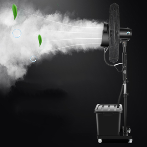 Custom Commercial High Air Cooling <b>Stand</b> <b>Fan</b> Indoor Industrial Water Spray Mist <b>Fan</b> for Workshop - Product Image 4