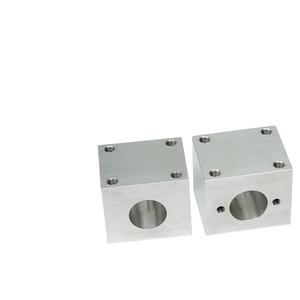 Imprimante 3D trapézoïdale T8 T10 T12 T14 T20 <span class=keywords><strong>tige</strong></span> de vis à billes support d'écrou <span class=keywords><strong>carré</strong></span> noyau composant roulement accessoires vis de Conversion - Product Image 3