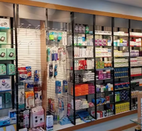 Présentoir à fumée présentoir présentoir à tabac sans fumée présentoir de magasin de fumée accessoires de magasin de fumée