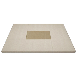 Matelas hybride pliable en fibre de coco respirante et durable, personnalisable, toutes saisons, avec coussin lavable pour chambre à coucher - Product Image 1
