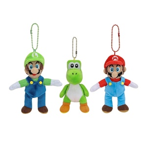 Nouvelles peluches miniatures <span class=keywords><strong>Mario</strong></span>, Petit Dinosaure, Yoshi, Tortue, <span class=keywords><strong>Mario</strong></span> Luigi, Homme Masqué, Fantôme, pendentifs en peluche - Product Image 1