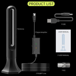 Nueva <span class=keywords><strong>Antena</strong></span> Digital <span class=keywords><strong>HDTV</strong></span> de Largo Alcance para <span class=keywords><strong>Canales</strong></span> DVB-T Gratuitos, Compatible con Señal <span class=keywords><strong>4K</strong></span> 1080P - Product Image 5