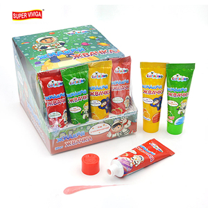 <span class=keywords><strong>Tube</strong></span> <span class=keywords><strong>de</strong></span> gomme à mâcher pour <span class=keywords><strong>dentifrice</strong></span>, saveur <span class=keywords><strong>de</strong></span> fruits, g, liquide, vente en gros - Product Image 1