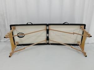 Venta Directa <span class=keywords><strong>de</strong></span> Fábrica <span class=keywords><strong>de</strong></span> Cama Plegable <span class=keywords><strong>de</strong></span> 2 Secciones, con Patas Antideslizantes, Plegado <span class=keywords><strong>y</strong></span> Almacenamiento Rápidos para Centros <span class=keywords><strong>de</strong></span> <span class=keywords><strong>Bienestar</strong></span> - Product Image 3