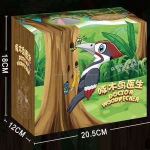 Juguete educativo padre-hijo juegos pájaro carpintero La gusanos juguetes magnéticos para <span class=keywords><strong>los</strong></span> niños - Product Image 4