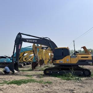 Les basses heures de travail ont utilisé des pelles sur chenilles hydrauliques originales de la haute performance 25ton d'excavatrice Volvo EC250DL à vendre - Product Image 1