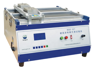 เครื่องทดสอบความทนทานต่อคราบสีบนผนังอาคาร BGD 527 - Product Image 2