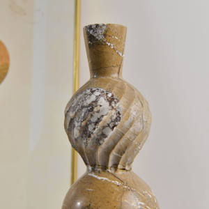 Marblet oggetti decorativi scaffali libreria Console mensola tavolo laterale ingresso elemento arredamento tavolino tavolino centrotavola soggiorno - Product Image 5