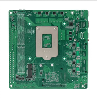 Carte mère C236 Mini ITX 1*M.2 4* Lan 2.5G I226 Core 6ème~9ème I3 I5 I7 pour serveur routeur PC