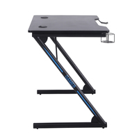 Meilleure Offre : Bureau Gamer Ergonomique Ajustable pour PC – Table de Jeu et de Bureau du Fabricant