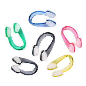 ที่หนีบจมูกสำหรับว่ายน้ำ EAR500 สำหรับผู้ใหญ่และเด็ก ป้องกันการลื่นไถล ที่ปิดจมูกสำหรับนักว่ายน้ำ กันน้ำ สำหรับฝึกซ้อมในสระ - Product Image 5