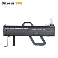 Machine à fumée LED SITERUI SFX 1500W, pulvérisation de brouillard liquide 6/8m, AC 110-240V, idéale pour les DJ et soirées disco – Nouveauté très demandée