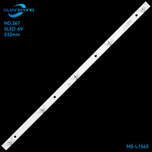 Tira de lámpara LED de retroiluminación para TV, para MS-L1543, LE-5529ST, <span class=keywords><strong>Contex</strong></span> - Product Image 2